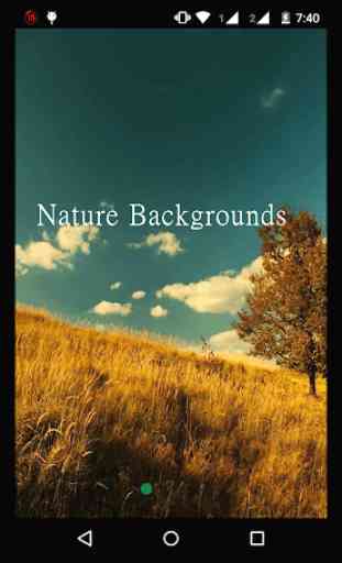 Nature Backgrounds HD 1