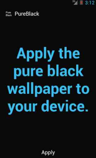 Negro intenso Wallpaper 1