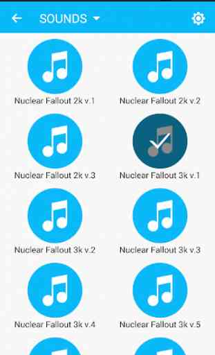 Nuclear Fallout Sounds & Fonts 2