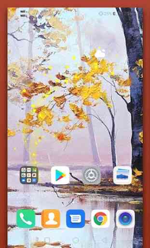 Oil Painting Live Wallpaper 1