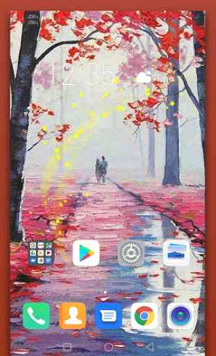 Oil Painting Live Wallpaper 3