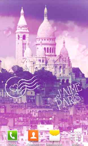 París Romántico Fondo Animado 2