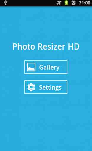 Photo Resizer HD 1