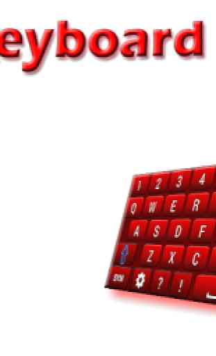 Red Keyboard 1