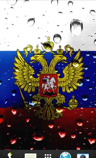 Russian flag live wallpaper 1