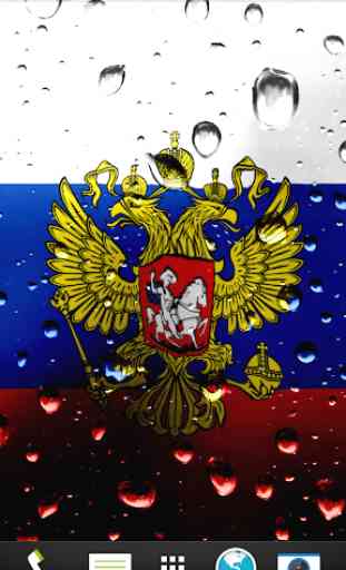 Russian flag live wallpaper 2