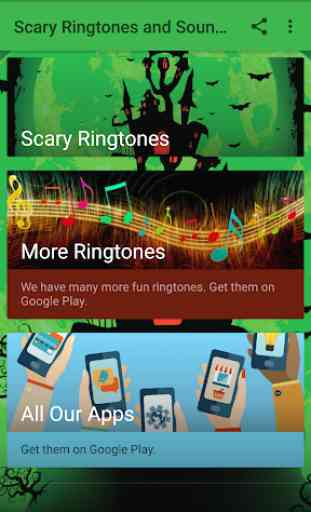 Scary Ringtones and Sounds 1