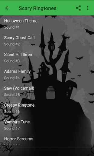 Scary Ringtones and Sounds 2