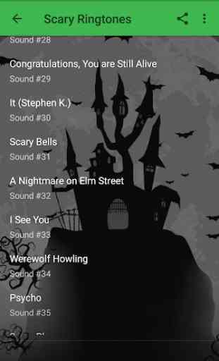 Scary Ringtones and Sounds 3