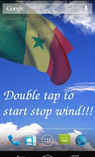 Senegal Flag Live Wallpaper 1