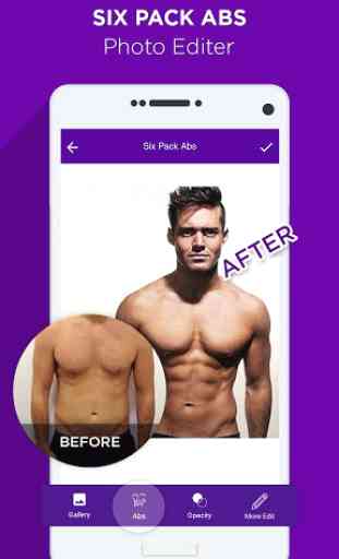 Six Pack Abs Photo Editor 1