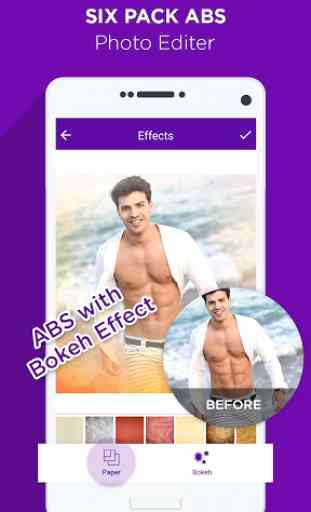 Six Pack Abs Photo Editor 3