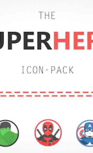 The Superhero-Icon Pack/Theme 1