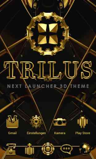 TRILUS Next Launcher 3D Theme 1