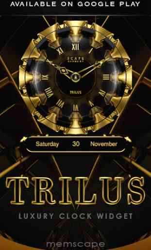 TRILUS Next Launcher 3D Theme 3
