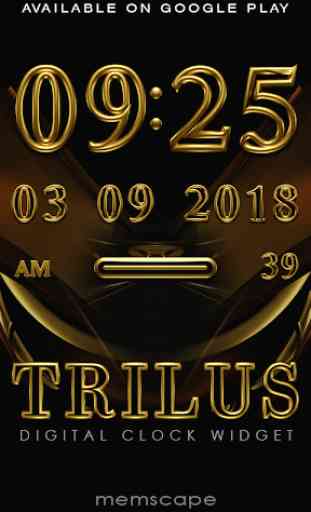TRILUS Next Launcher 3D Theme 4