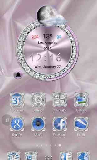 TSF Shell Theme Brilliant with icon pack 1