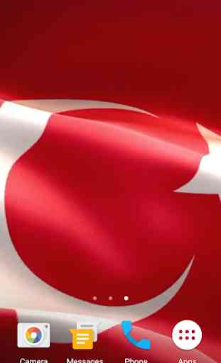 Turkish Flag Live Wallpaper 4