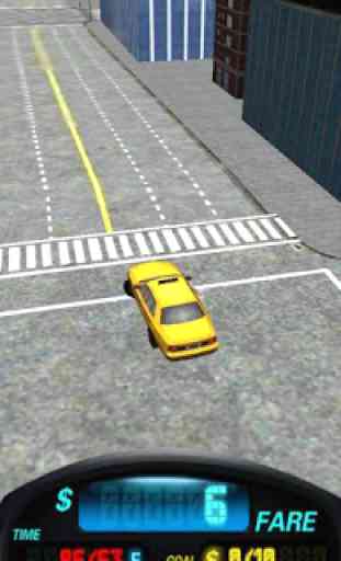 3D City Deber Taxi Driver 4