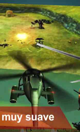 3d guerra helicóptero 1
