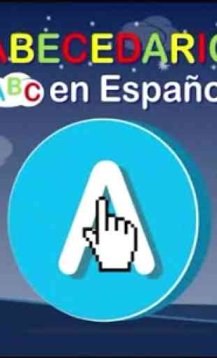 ABC alfabeto Español Video 2