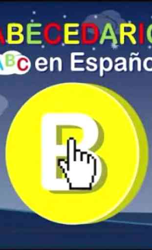 ABC alfabeto Español Video 3