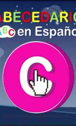 ABC alfabeto Español Video 4