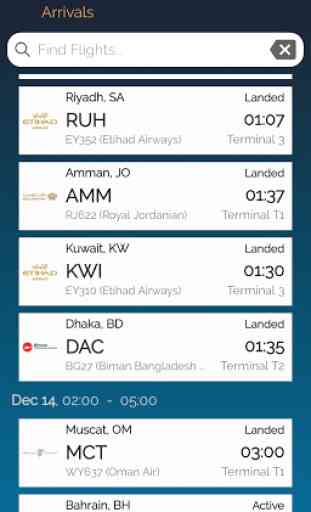 Abu Dhabi Airport (AUH) Info + Flight Tracker 2