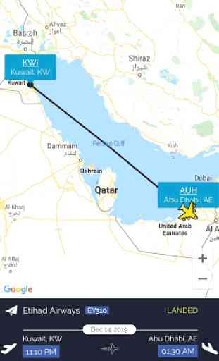 Abu Dhabi Airport (AUH) Info + Flight Tracker 3