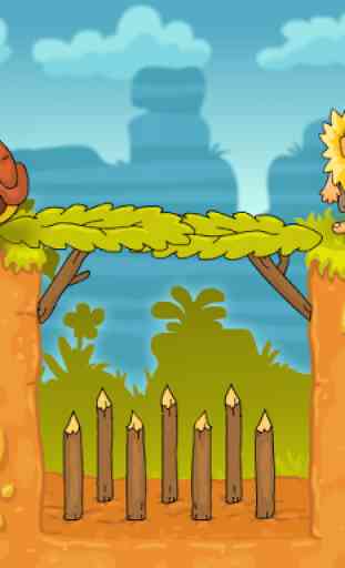 Adam and Eve - Prehistoric game 1