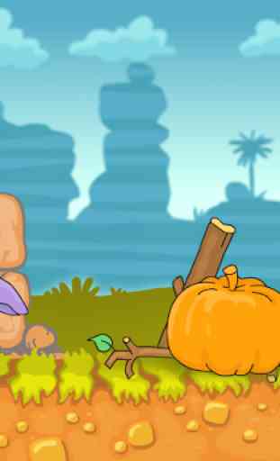 Adam and Eve - Prehistoric game 4