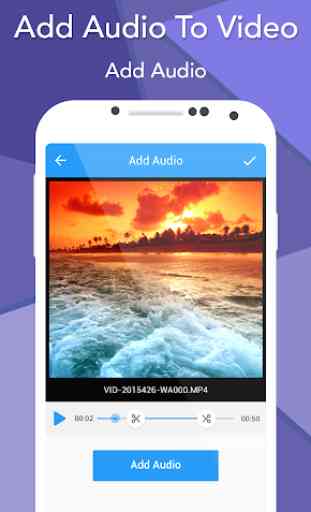 Add Audio To Video 3
