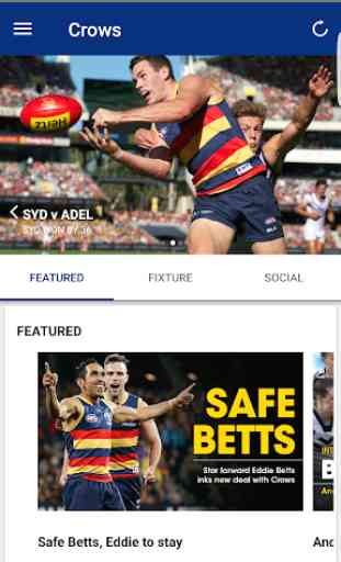 Adelaide Crows Official App 1