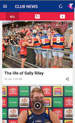 Adelaide Crows Official App 2