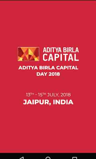Aditya Birla Capital Day 2018 2