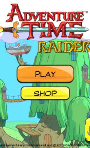 Adventure Time Raider 1