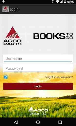 AGCO Parts Books To Go 1