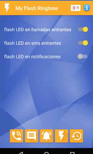 Alerta de flash - para llamadas y notificación 1
