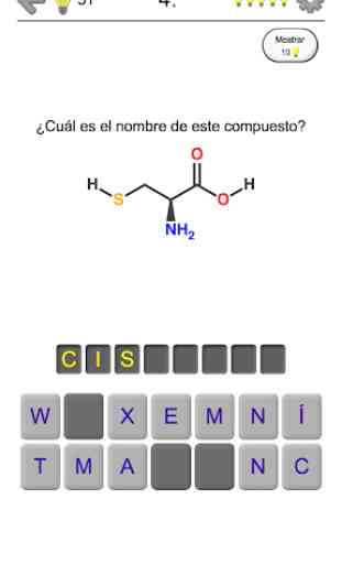 Aminoácidos - Las estructuras químicas y códigos 4