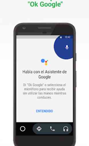 Android Auto: Google Maps, multimedia y mensajería 2
