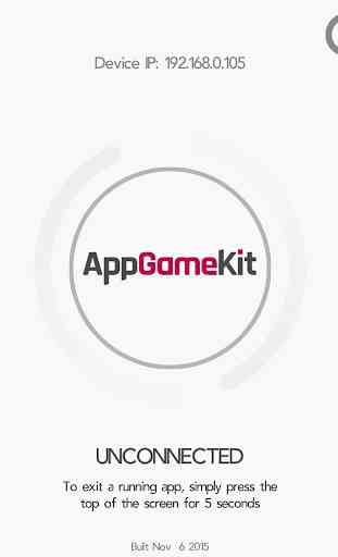 AppGameKit Player 1