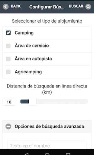 AriApp - Camping y zona parada 2