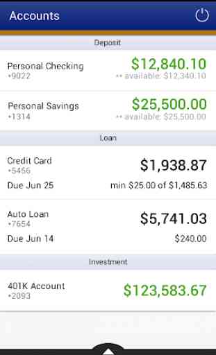 Arizona Federal Mobile Banking 1