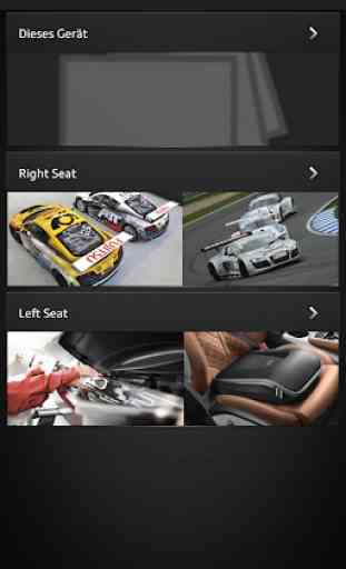 Audi RSE Remote App 2