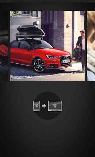 Audi RSE Remote App 3