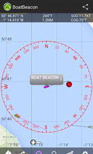 Boat Beacon - AIS Navigation 3