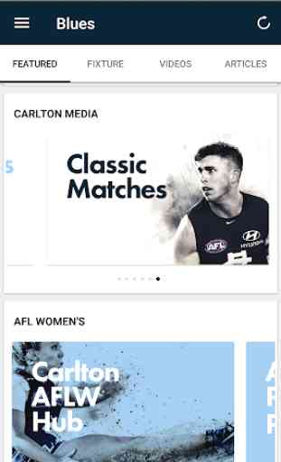 Carlton Official App 4