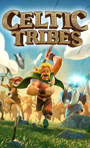 Celtic Tribes - MMO de Estrategia Construcción 1