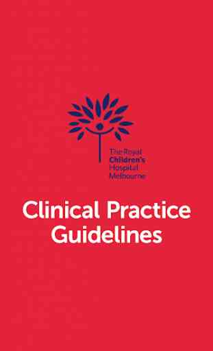 Clinical Guidelines 1