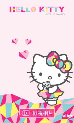 Cubic Live Stream_Hello Kitty 1